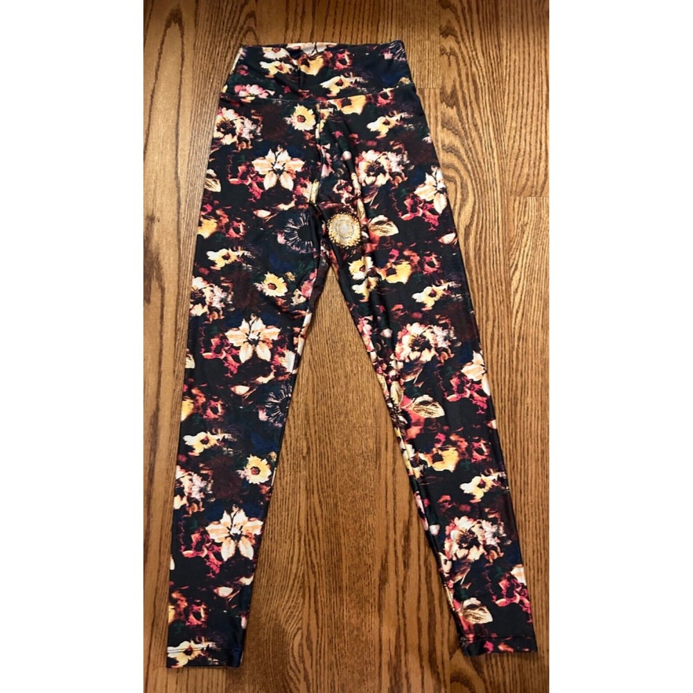 Material Girl Women's Leggings High Rise size M Floral